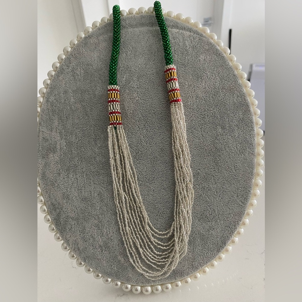 Himalayan Gems Waterfall Necklace